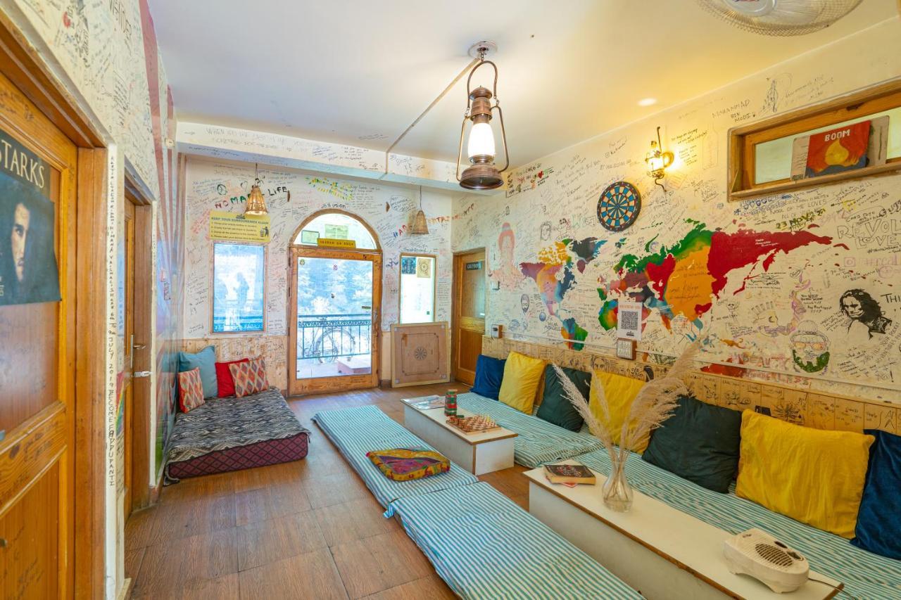 Nomads Hostel Kasol Εξωτερικό φωτογραφία
