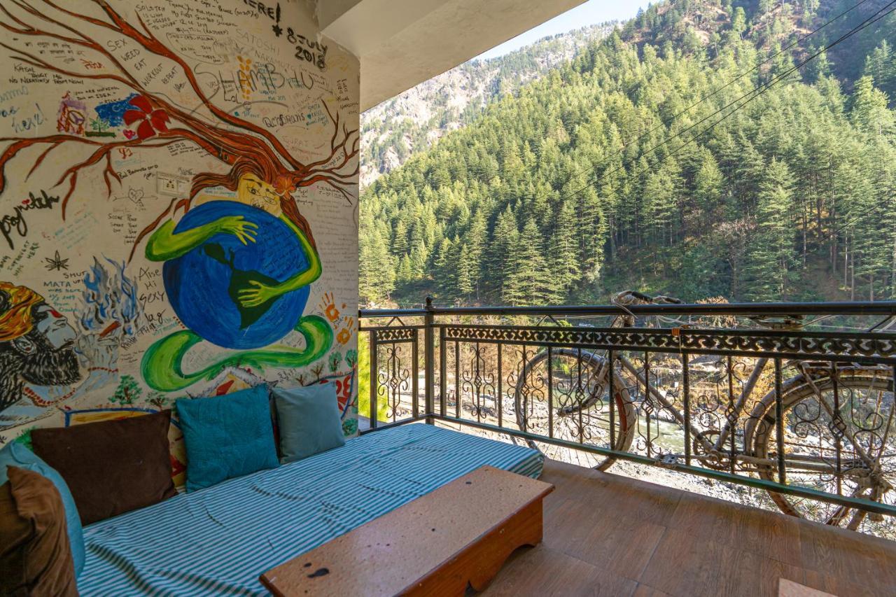 Nomads Hostel Kasol Εξωτερικό φωτογραφία