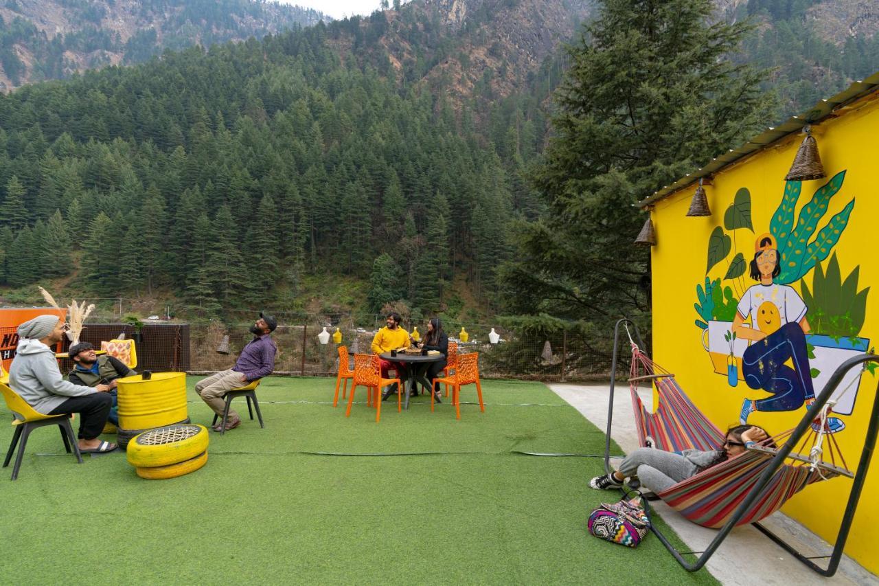 Nomads Hostel Kasol Εξωτερικό φωτογραφία