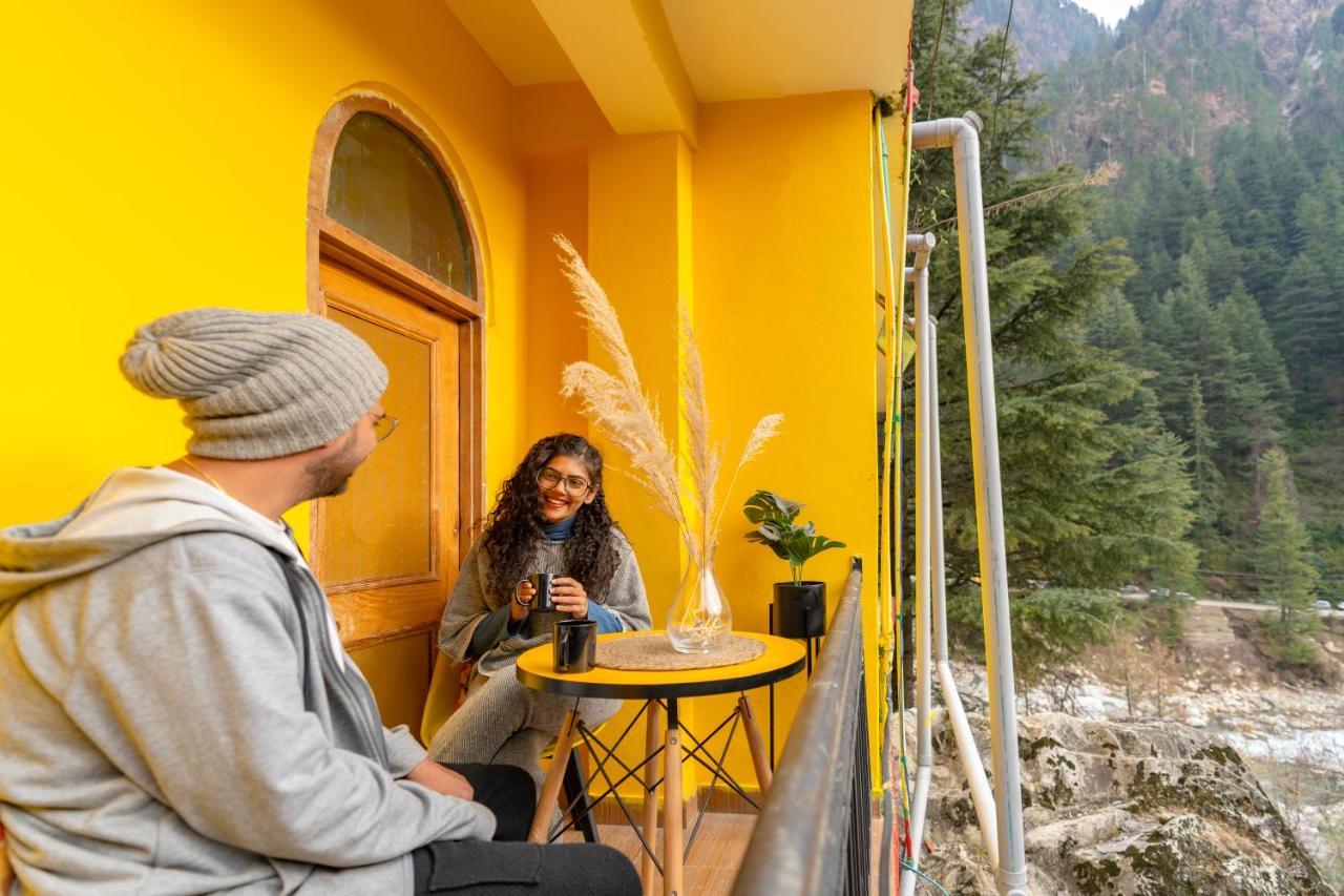 Nomads Hostel Kasol Εξωτερικό φωτογραφία