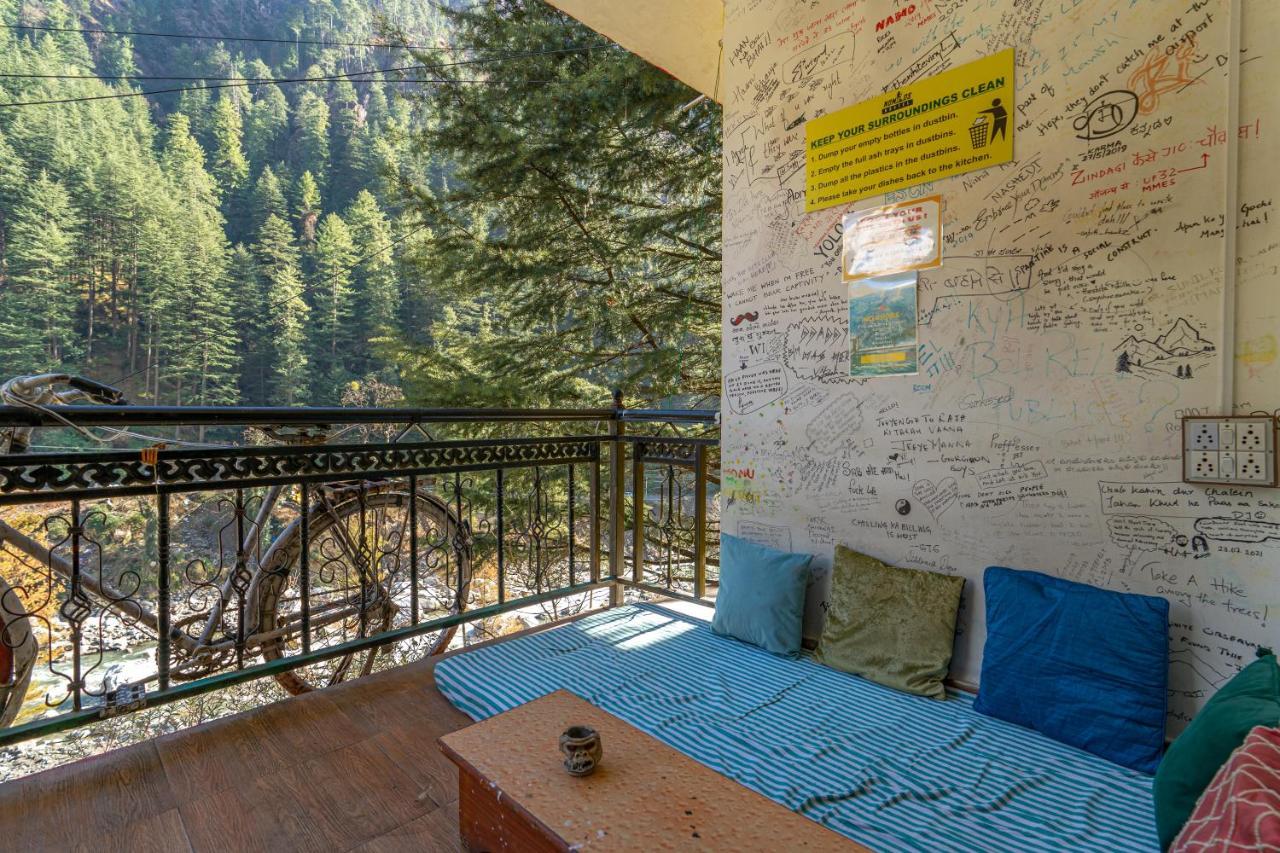 Nomads Hostel Kasol Εξωτερικό φωτογραφία