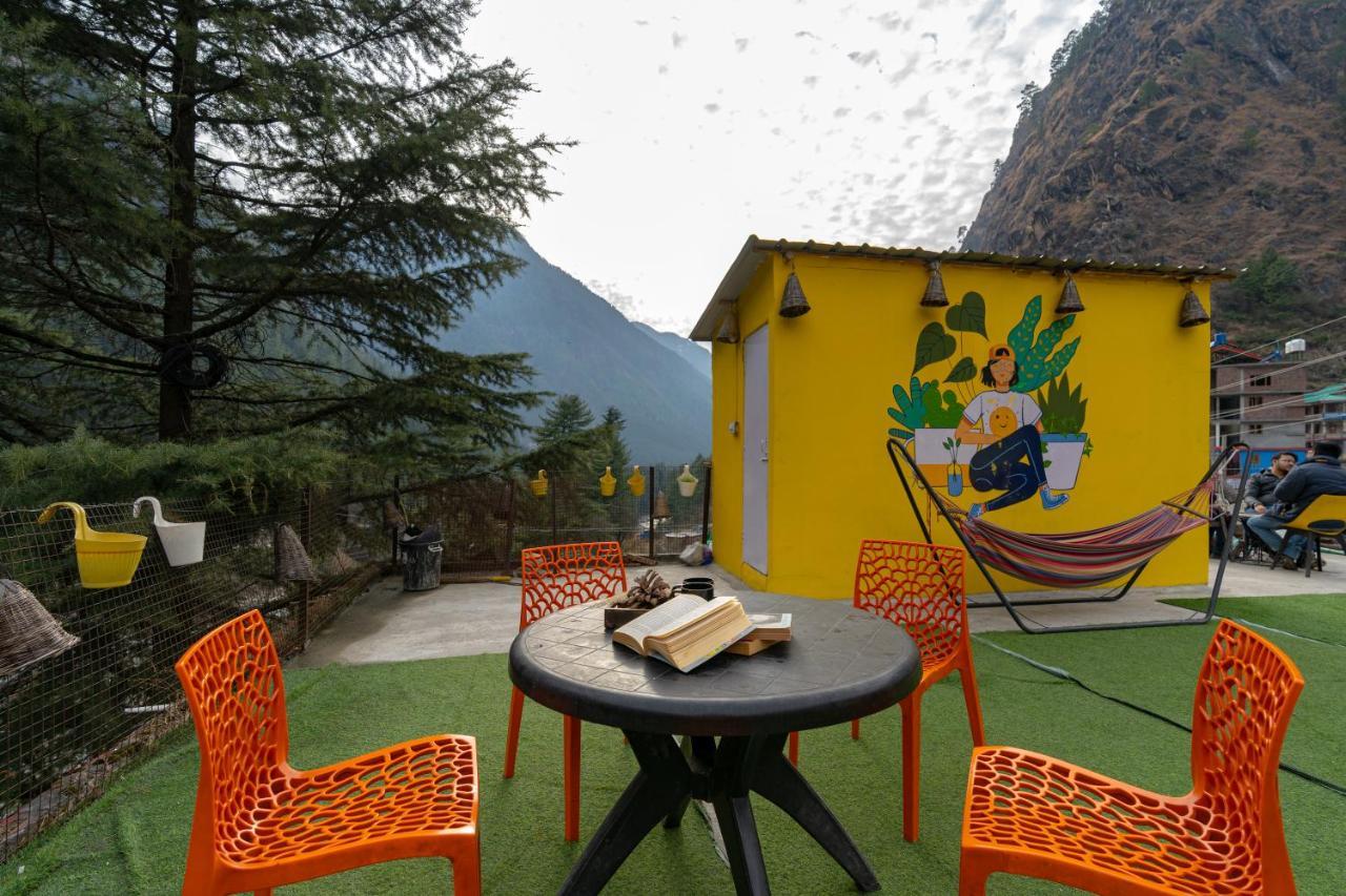 Nomads Hostel Kasol Εξωτερικό φωτογραφία