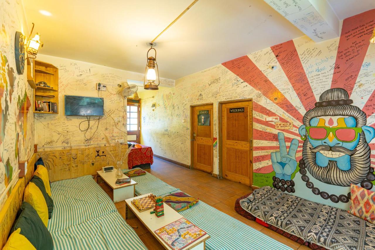 Nomads Hostel Kasol Εξωτερικό φωτογραφία
