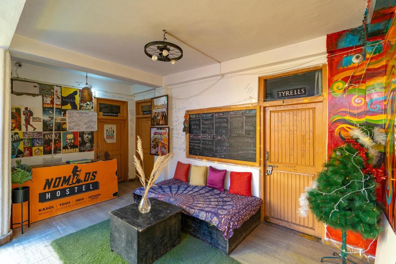 Nomads Hostel Kasol Εξωτερικό φωτογραφία