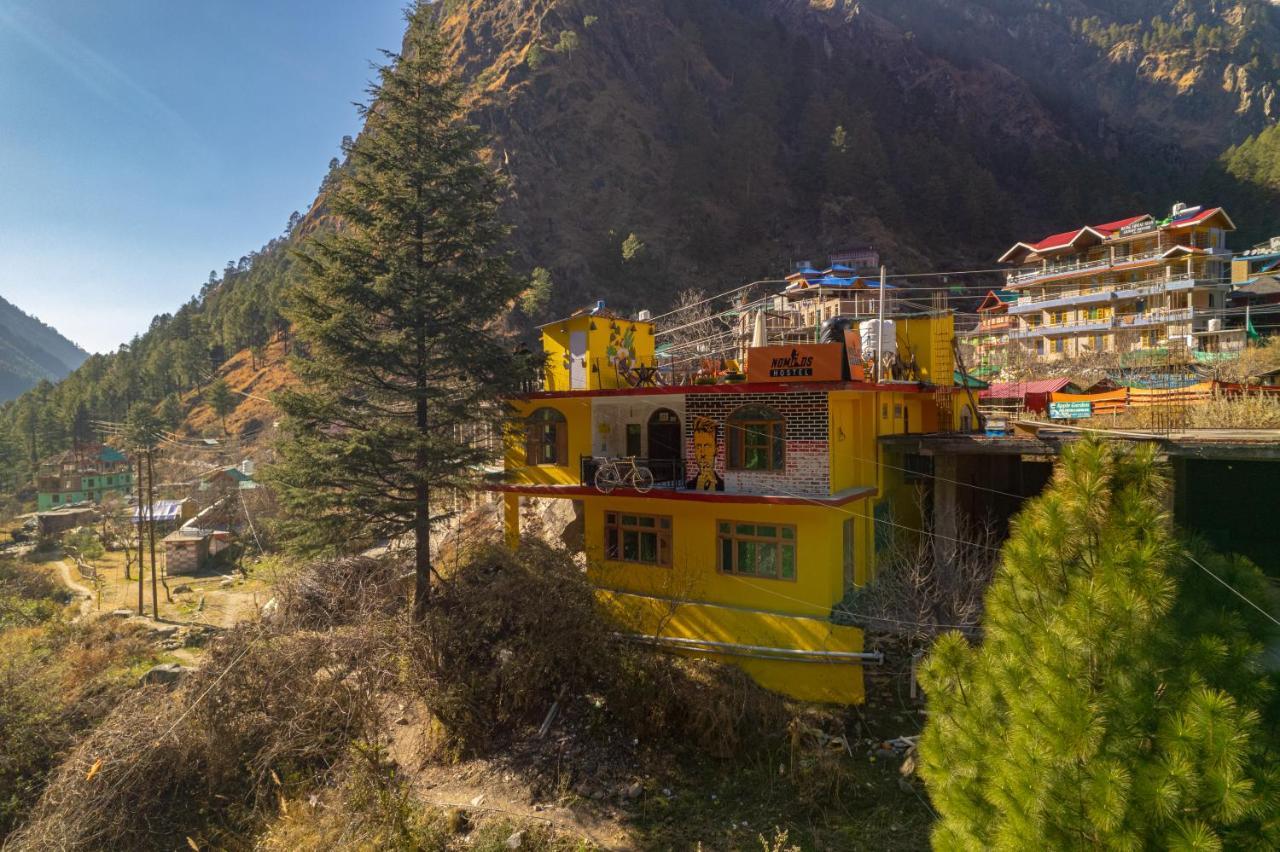Nomads Hostel Kasol Εξωτερικό φωτογραφία