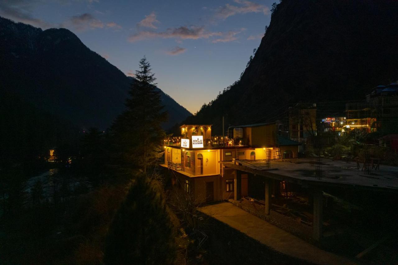Nomads Hostel Kasol Εξωτερικό φωτογραφία