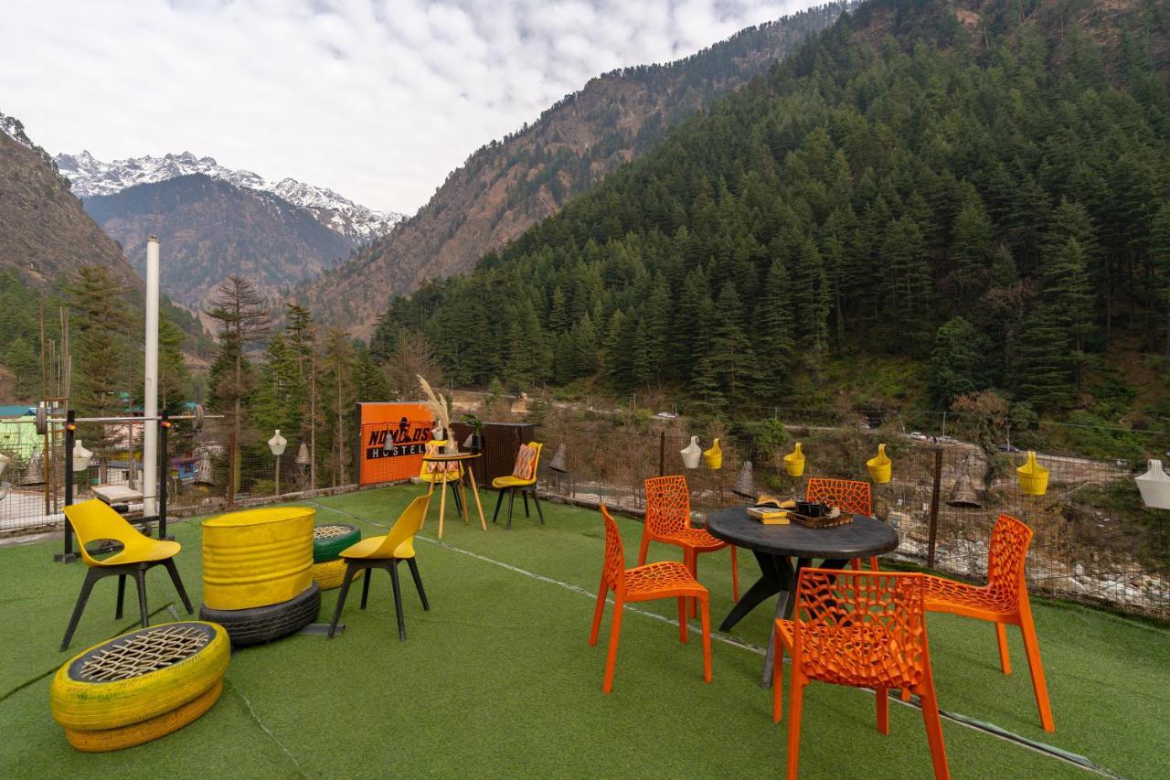 Nomads Hostel Kasol Εξωτερικό φωτογραφία