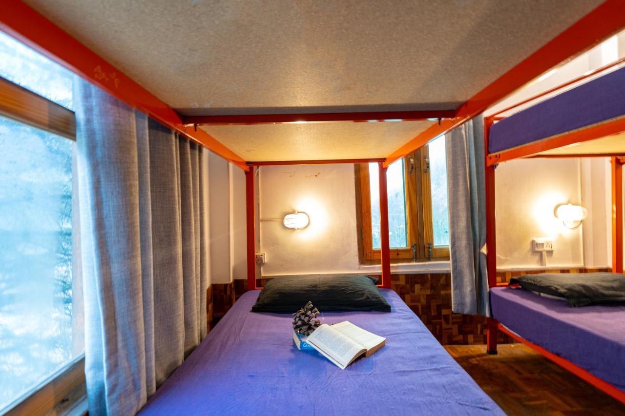 Nomads Hostel Kasol Εξωτερικό φωτογραφία