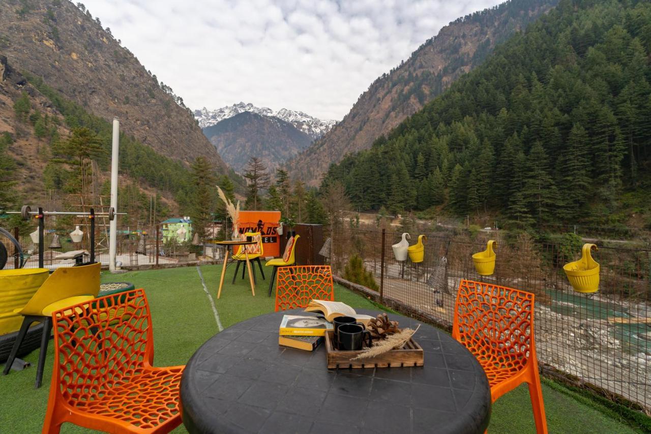 Nomads Hostel Kasol Εξωτερικό φωτογραφία