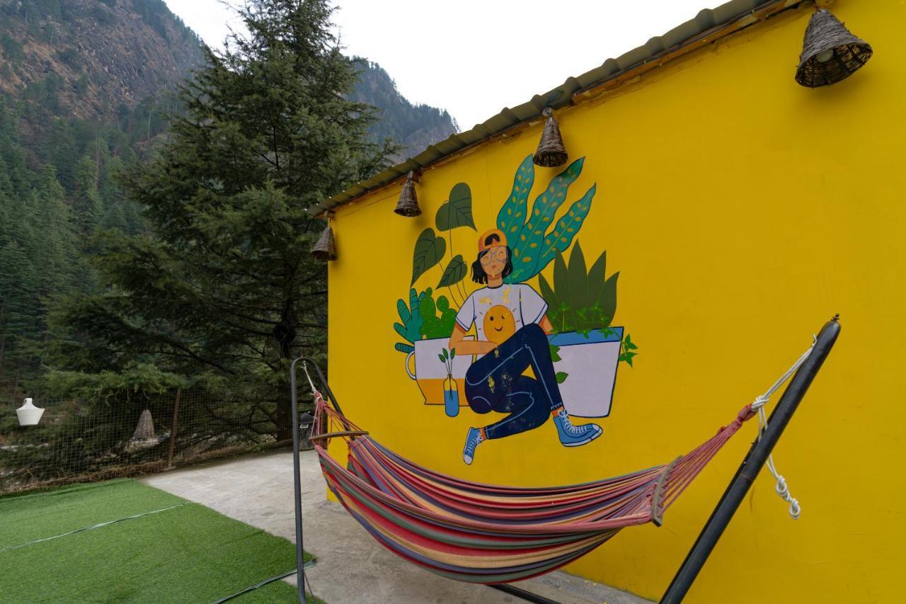 Nomads Hostel Kasol Εξωτερικό φωτογραφία