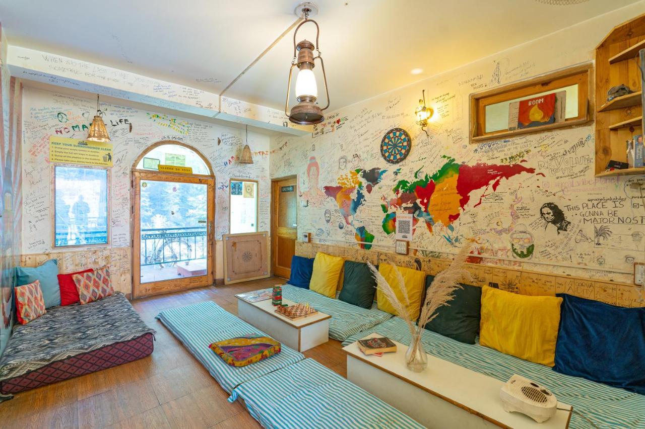 Nomads Hostel Kasol Εξωτερικό φωτογραφία