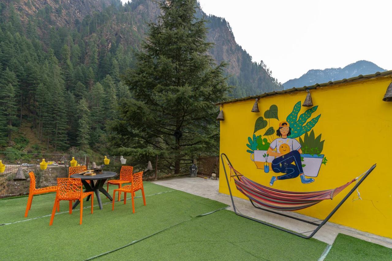 Nomads Hostel Kasol Εξωτερικό φωτογραφία