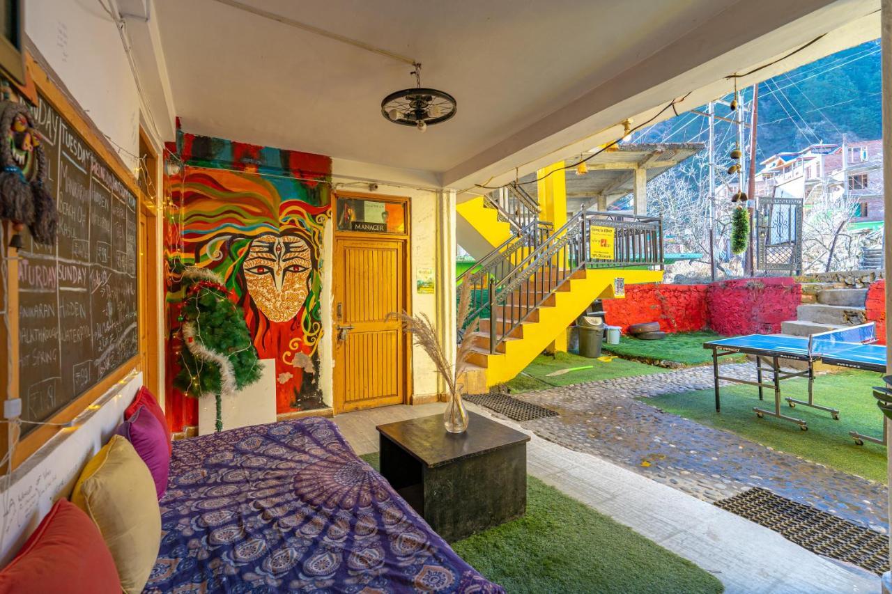 Nomads Hostel Kasol Εξωτερικό φωτογραφία