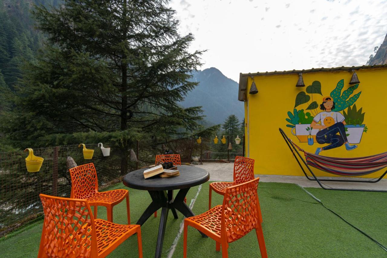 Nomads Hostel Kasol Εξωτερικό φωτογραφία