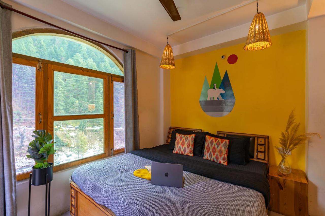 Nomads Hostel Kasol Εξωτερικό φωτογραφία