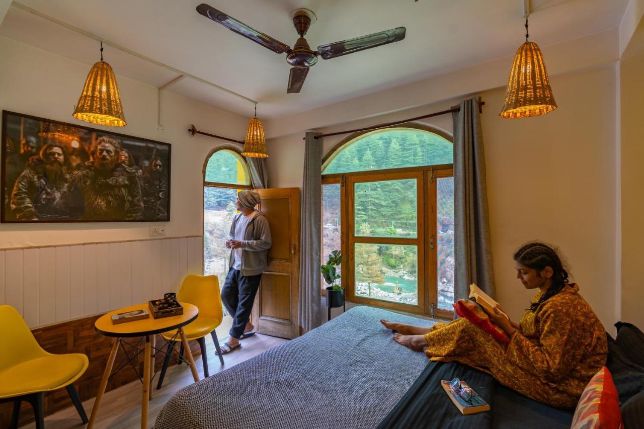 Nomads Hostel Kasol Εξωτερικό φωτογραφία