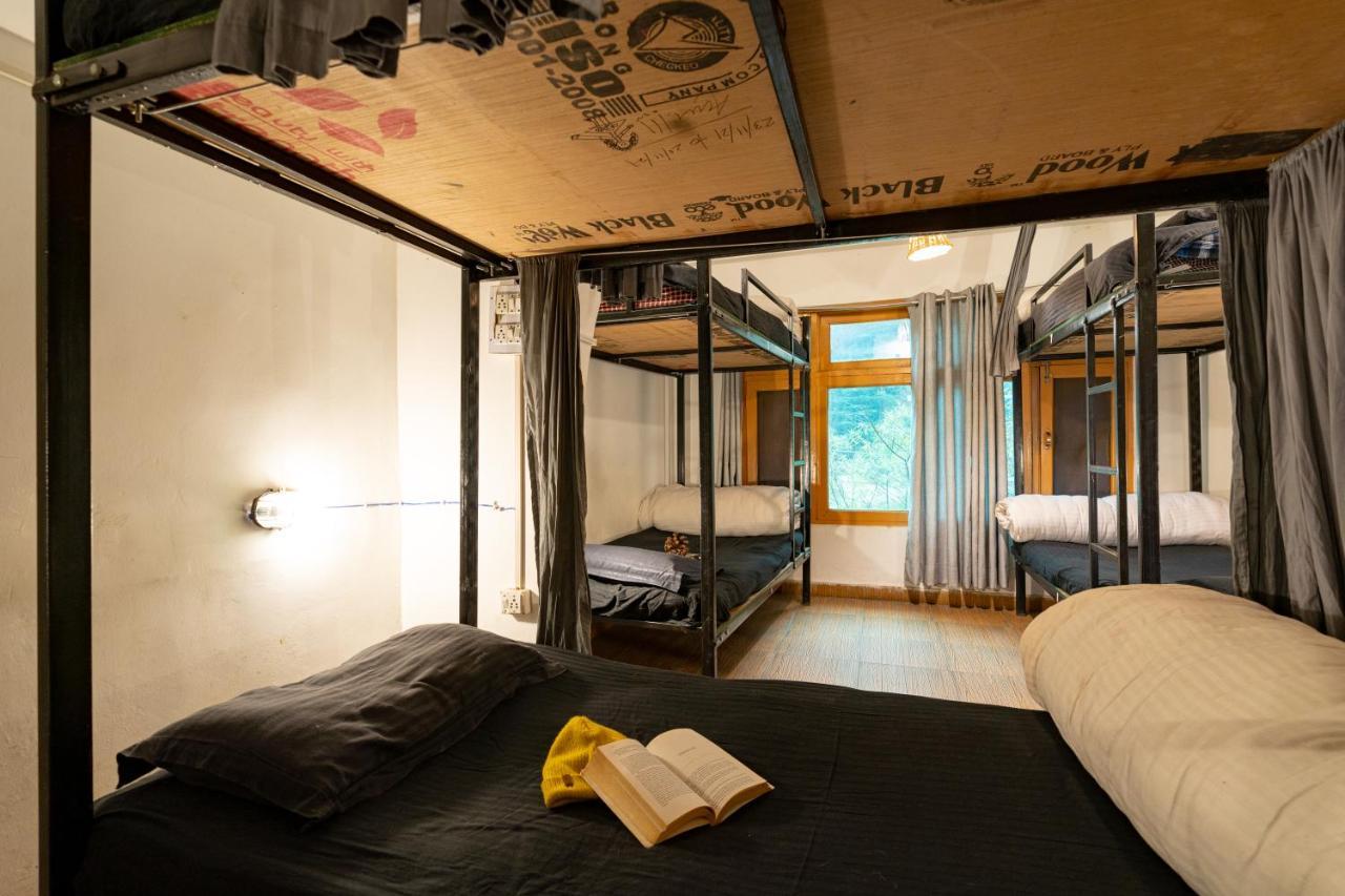Nomads Hostel Kasol Εξωτερικό φωτογραφία